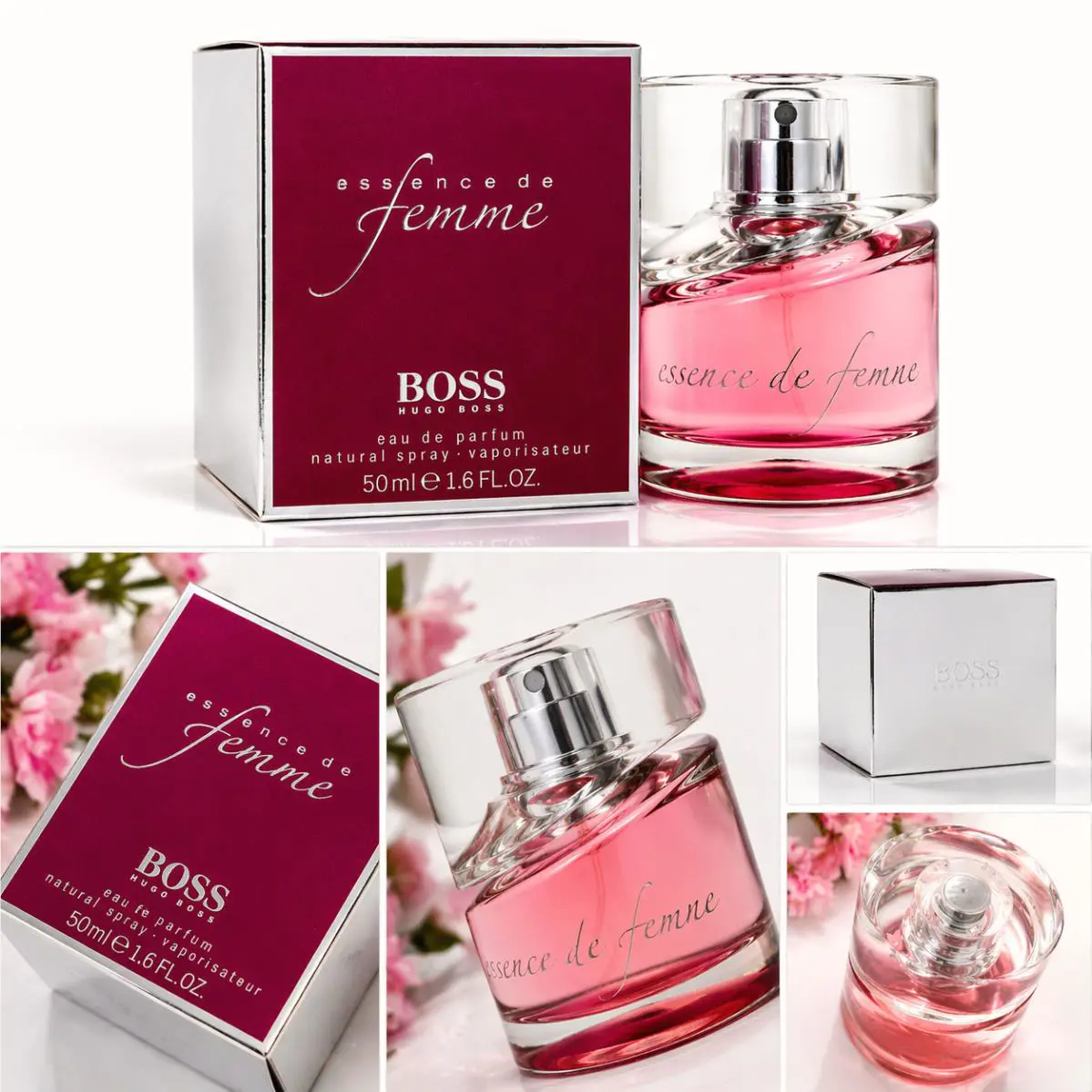 Hugo Boss Essence de Femme Edp 1.6 oz – – Women’s Perfume