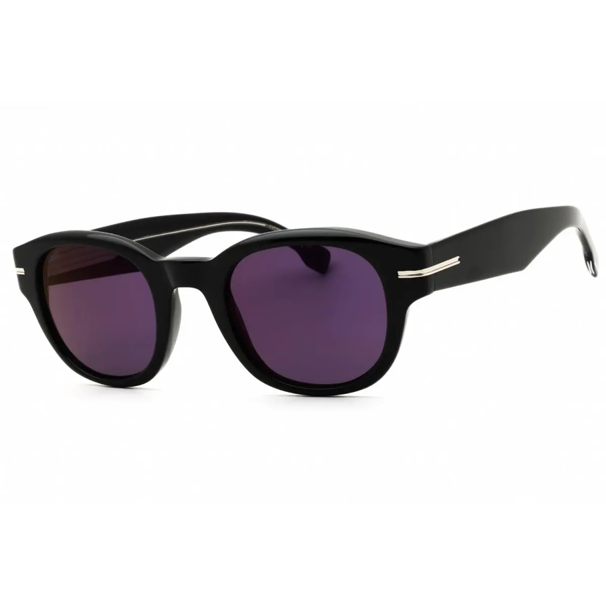 Hugo Boss Boss 1717/S 0807 LZ Black/violet Mirror Antireflex 48-24-150