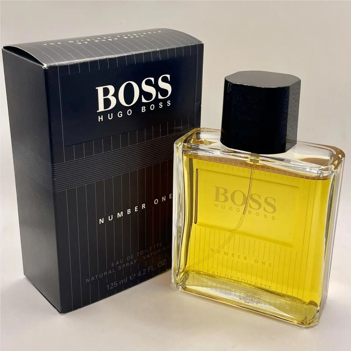 Boss Number One By Hugo Boss Men 4.2oz 125ml Edt