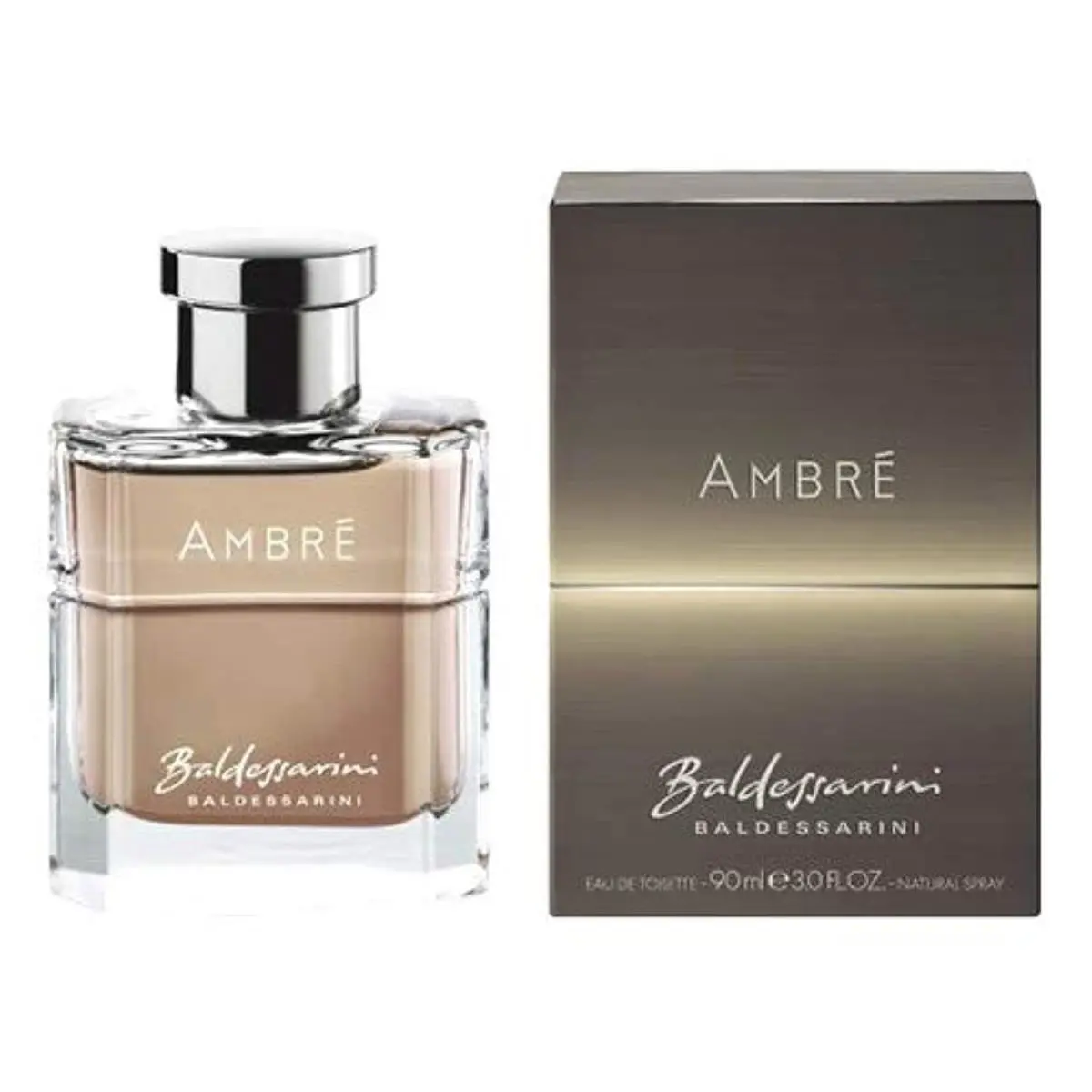 Baldessarini Ambre by Hugo Boss Eau De Toilette Spray 3 oz For Men