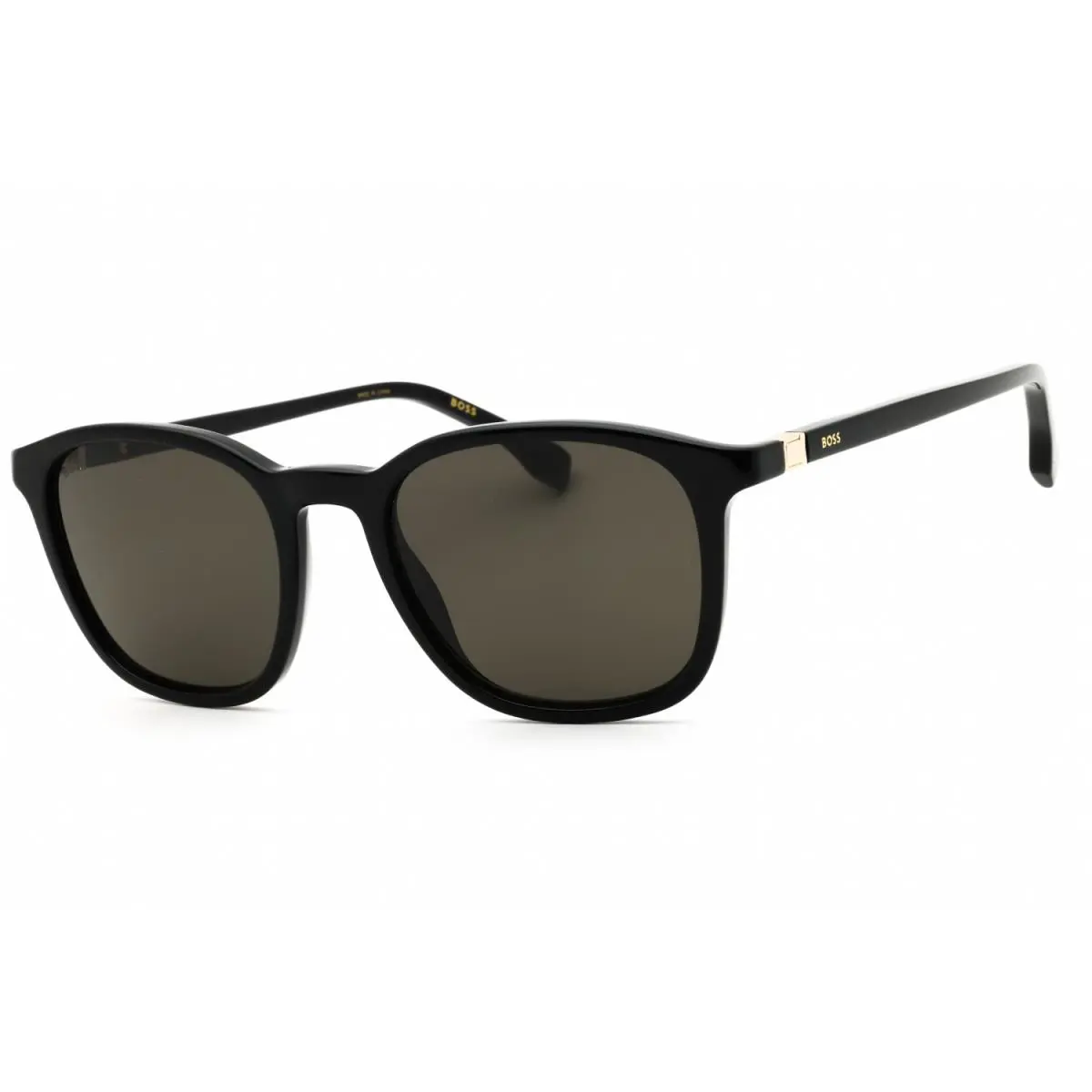 Hugo Boss HB1433-807-52 Sunglasses Frame Size 52mm 145mm 20mm Black Men