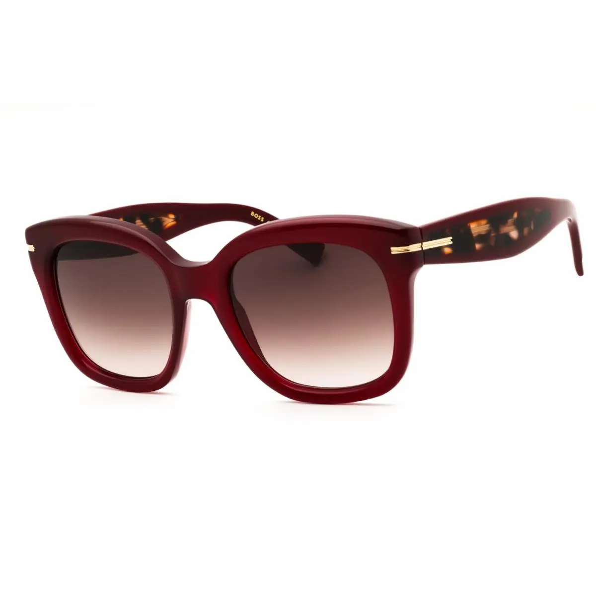Hugo Boss HB1731-LHF-53 Sunglasses Frame Size 53mm 145mm 21mm Burgundy Women