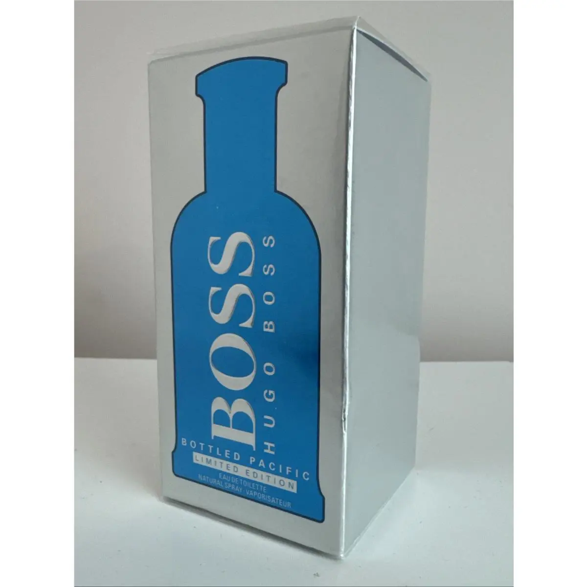 Hugo Boss Bottled Pacific Edt Limited Edit 1.6oz/50ml Batch 3136