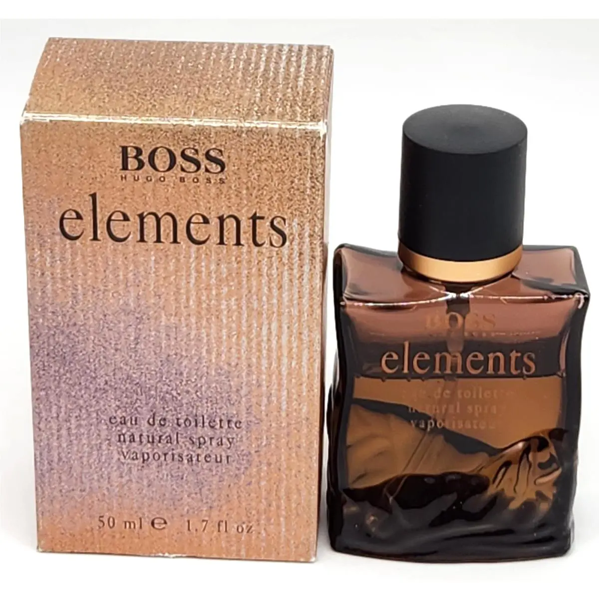 Elements For Men By Hugo Boss Eau de Toilette Spray 1.6 fl oz Low Fill