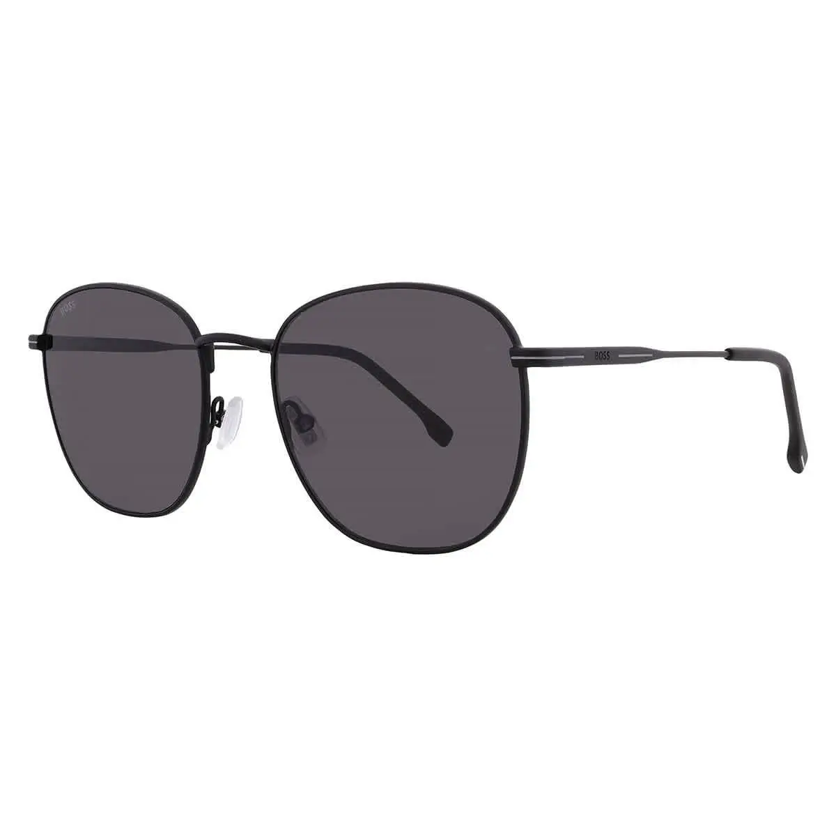 Hugo Boss Grey Sport Men`s Sunglasses Boss 1561/F/SK 0003/IR 57 Boss 1561/F/SK