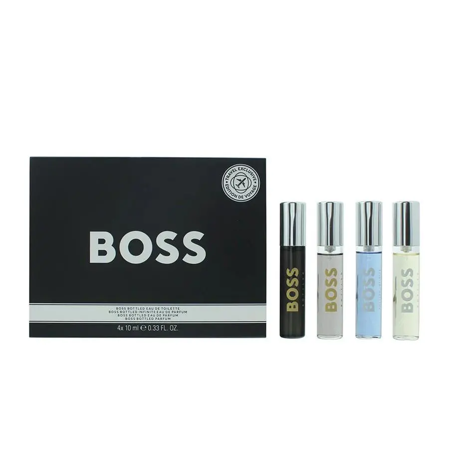 Hugo Boss Men`s Mini Set Gift Set Fragrances 3616304957840