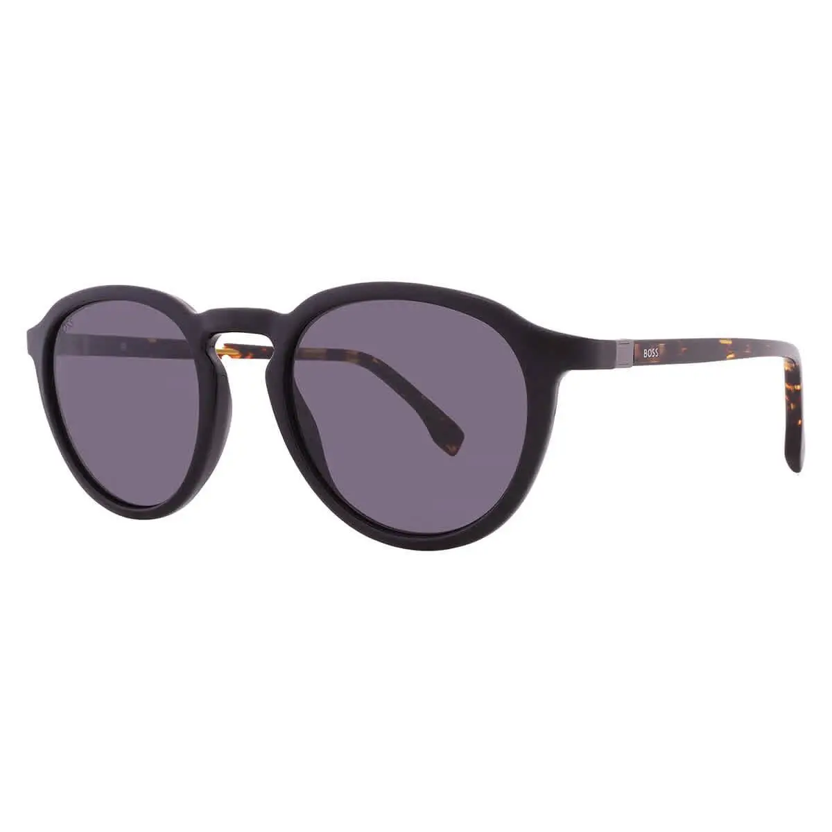 Hugo Boss Grey Round Men`s Sunglasses Boss 1491/S 0WR7/IR 51 Boss 1491/S 0WR7/IR