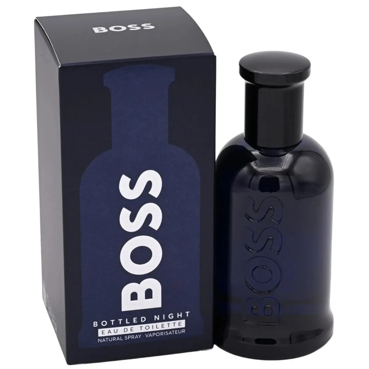 Boss 6 Boss Bottled Night by Hugo Boss Cologne Men Edt 3.4oz-100ml