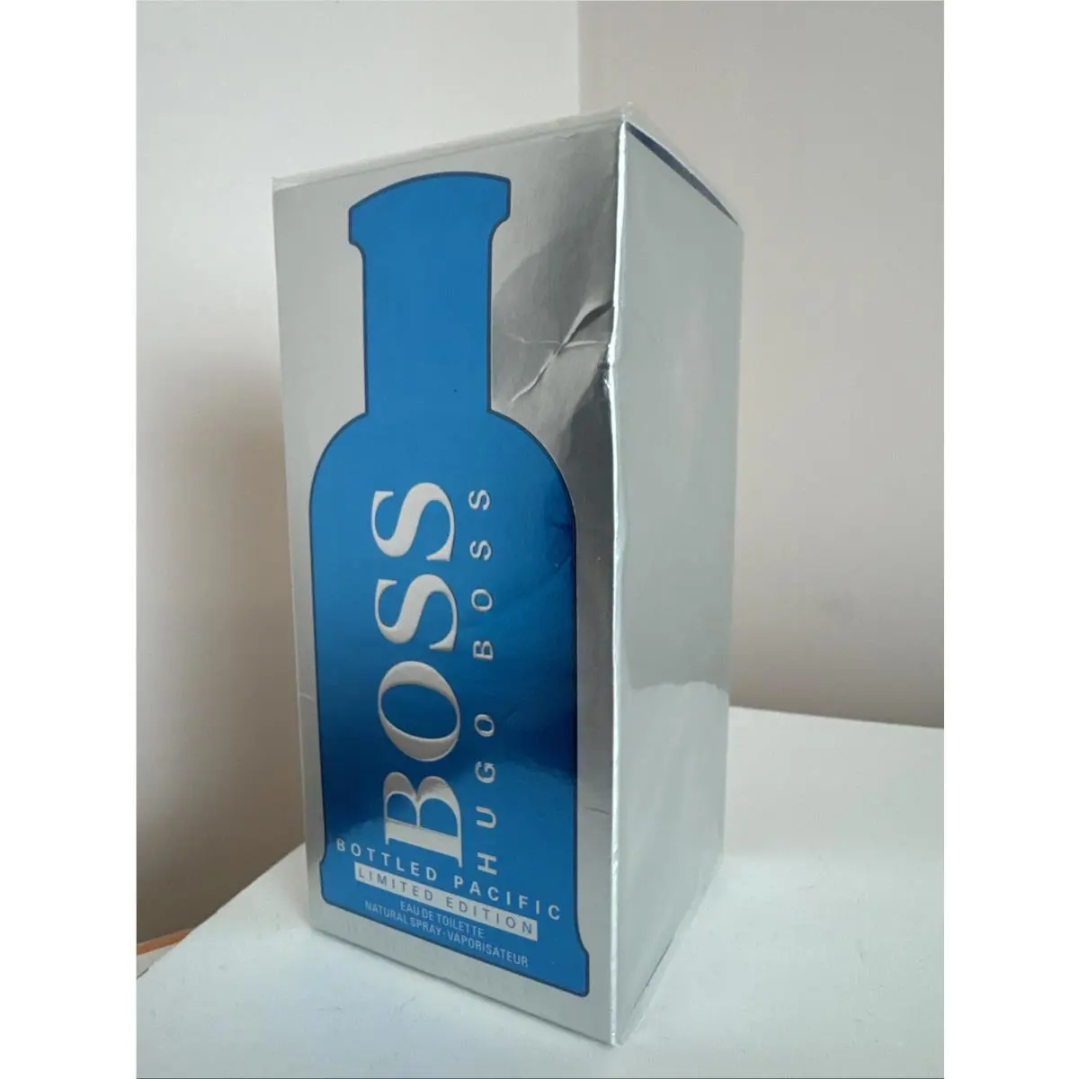 Hugo Boss Bottled Pacific Edt Limited Edit 3.3oz/100ml Batch 2343
