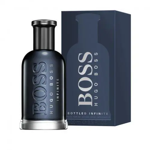 Boss Bottled Infinite by Hugo Boss Eau De Parfum Spray 3.3 oz For Men