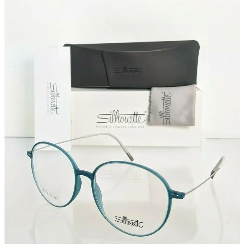 Silhouette Eyeglasses Spx 1587 75 5000 Titanium Frame 53mm