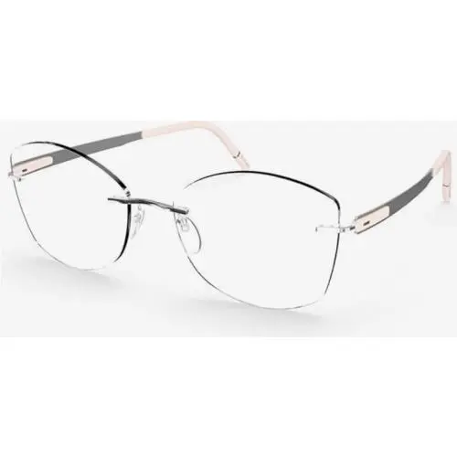 Silhouette Eyeglasses 5555 7000 Blend 52/17/135 Light Pink 5555/KL-7000