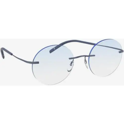 Silhouette Eyeglass 5541 CK 4545 Tma The Icon 49-21-150 Cosmic Blue 5541/CK-4545