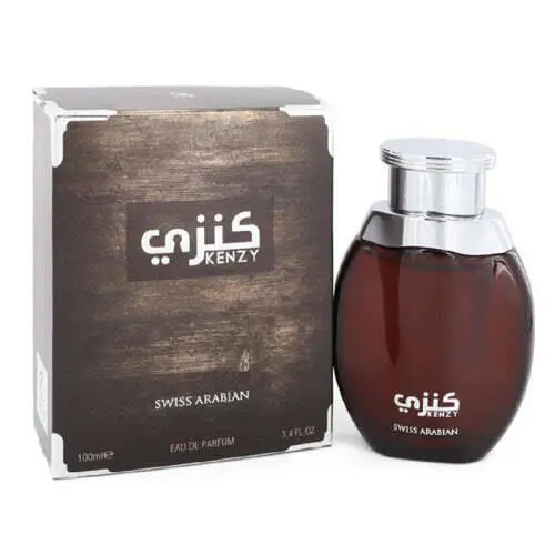 Kenzy by Swiss Arabian Eau De Parfum Spray Unisex 3.4 oz For Men