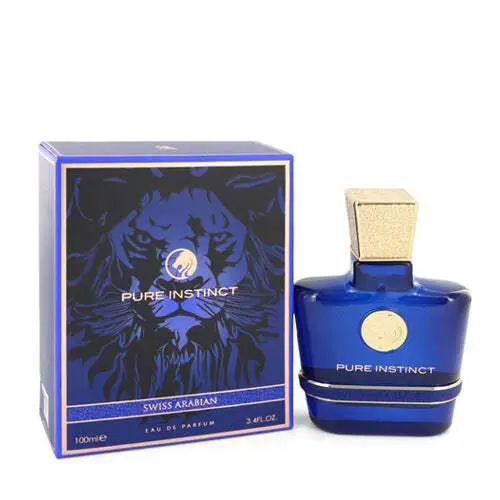 Swiss Arabian Pure Instinct by Swiss Arabian Eau De Parfum Spray 3.4 oz For Men