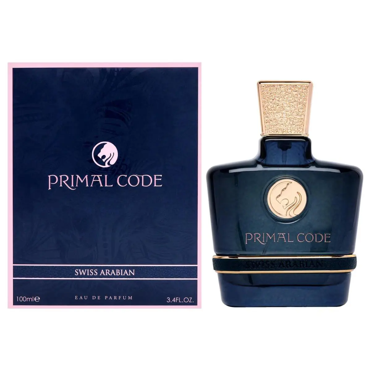 Primal Code by Swiss Arabian Eau De Parfum Spray 3.4 oz For Men