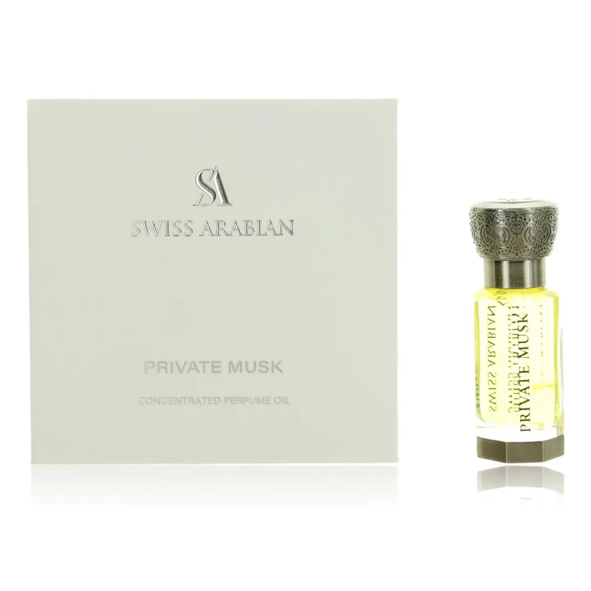 Private Musk by Swiss Arabian 0.4 oz Perfume Oil For Unisex