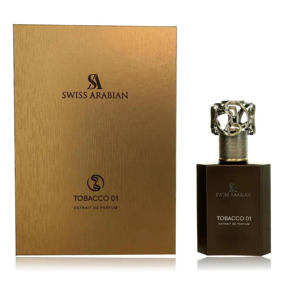 Tobacco 01 By Swiss Arabian 1.7 Oz Extrait De Parfum Spray For Unisex