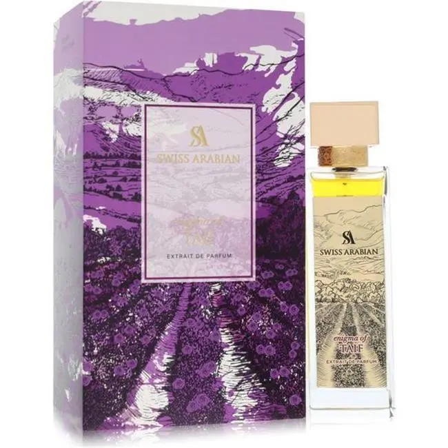 3.4 oz Enigma of Taif Cologne Extrait De Parfum Spray For Unisex 570542 by Swiss Arabian