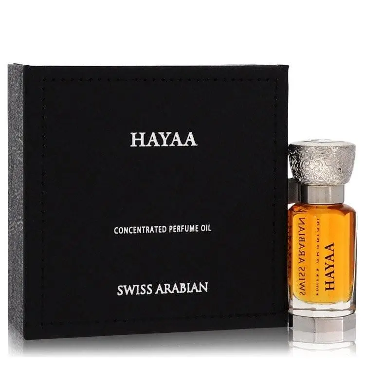 Swiss Arabian Hayaa by Swiss Arabian Women Concentrated Perfume Oil Unisex 0.4oz