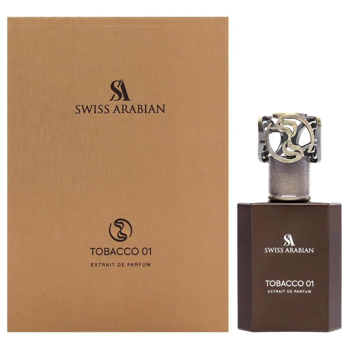 Swiss Arabian Tobacco 01 by Swiss Arabian Extrait De Parfum Spray Unisex 1.7