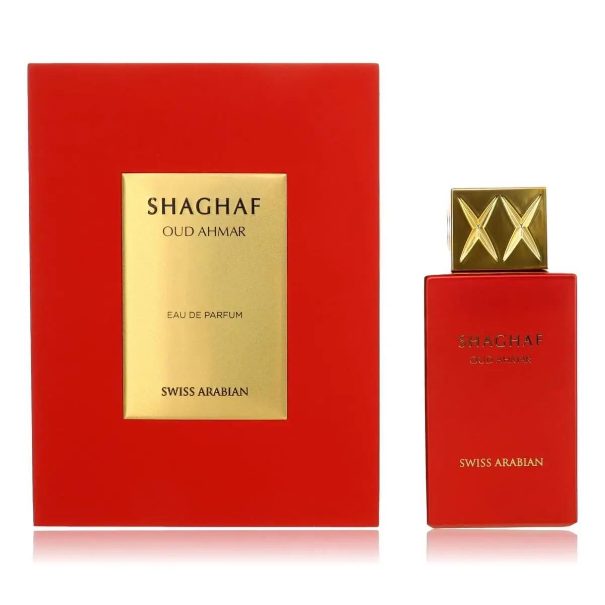 Shaghaf Oud Ahmar by Swiss Arabian 2.5 oz Edp Spray For Unisex