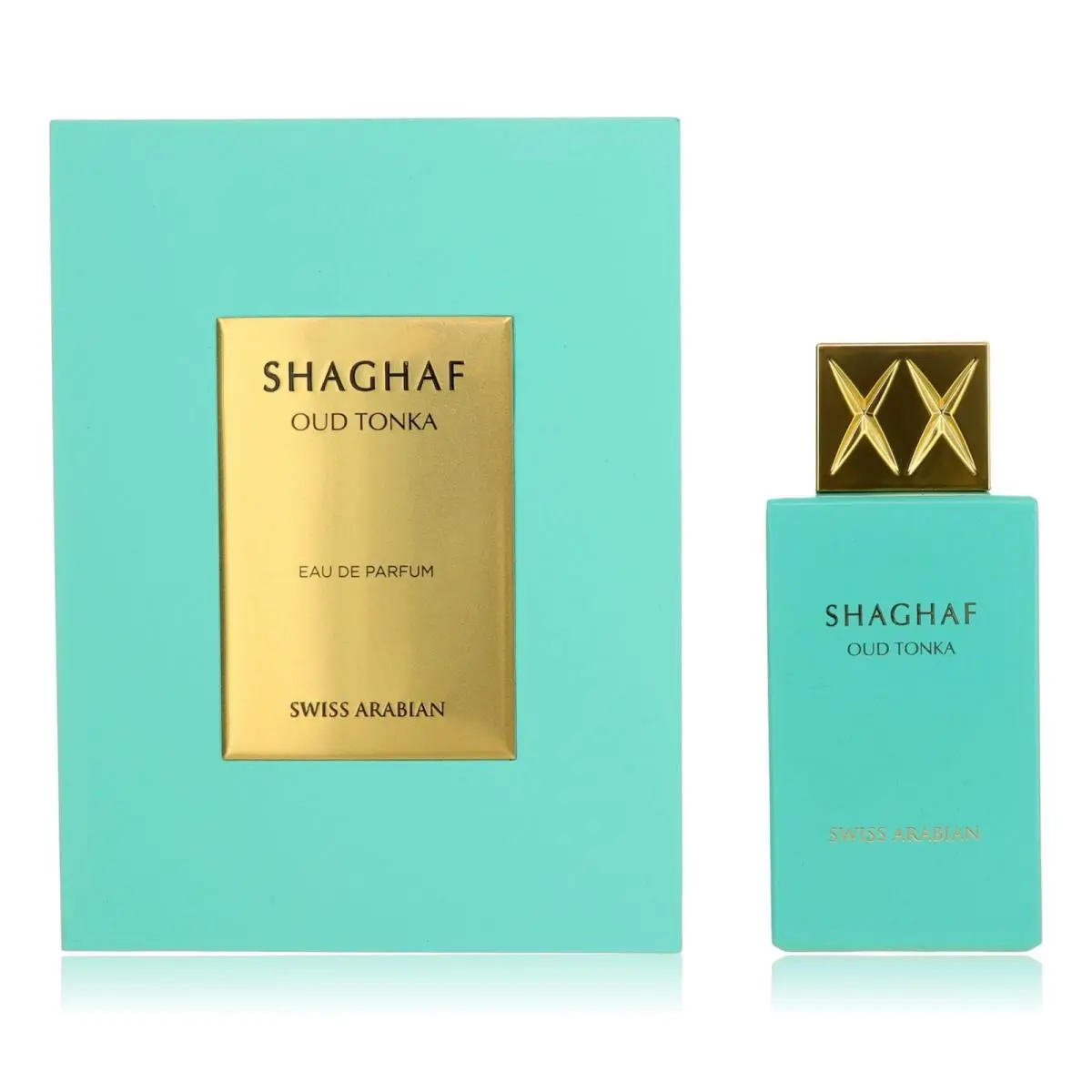 Shaghaf Oud Tonka by Swiss Arabian 2.5 oz Edp Spray For Unisex