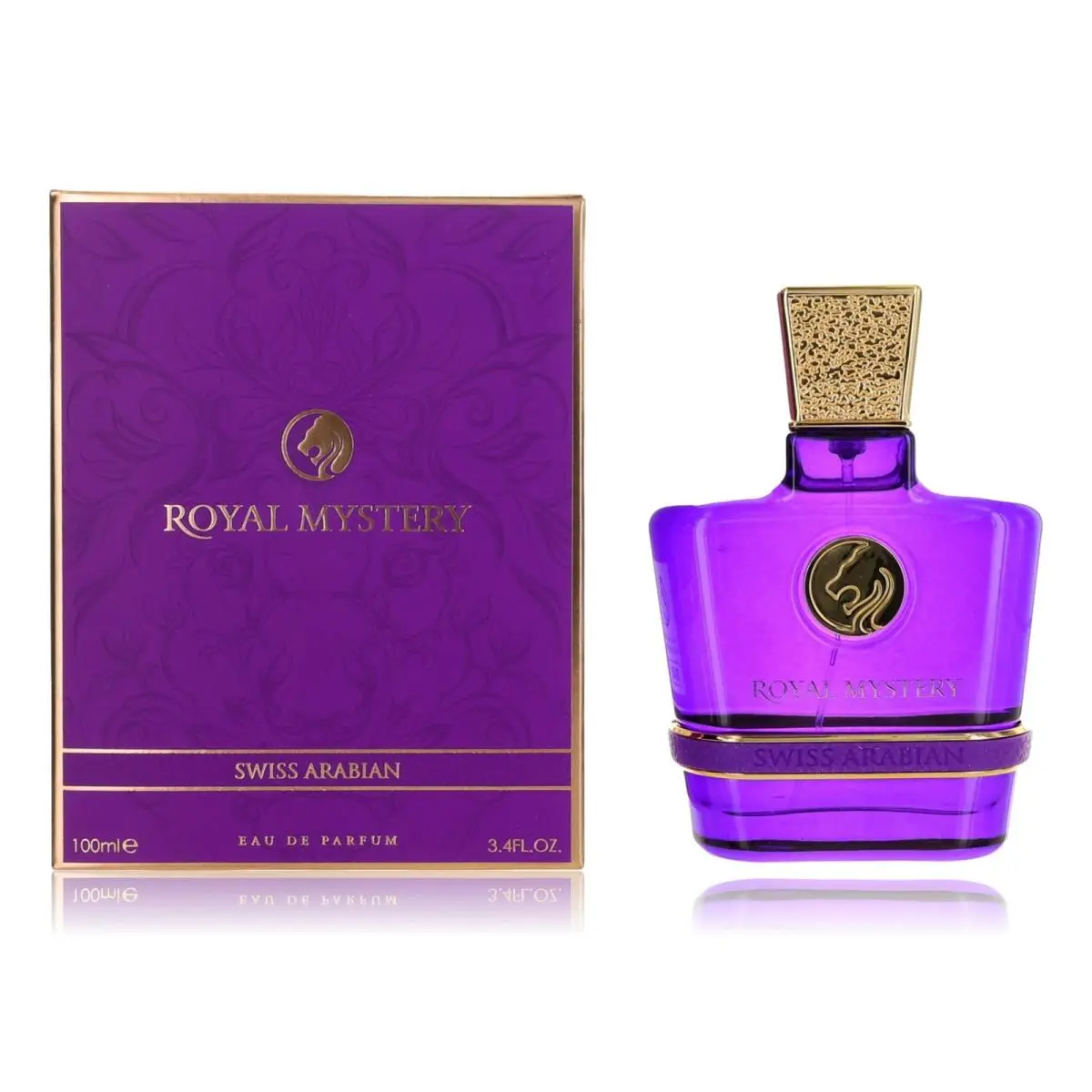 Royal Mystery by Swiss Arabian 3.4 oz Edp Spray For Women