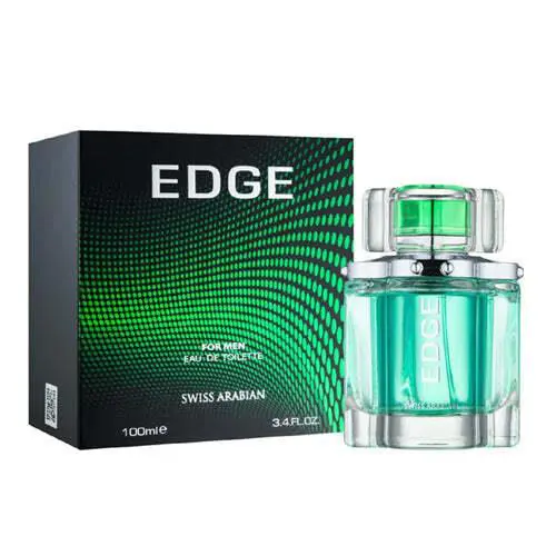 Swiss Arabian Edge by Swiss Arabian Eau De Toilette Spray 3.4 oz For Men