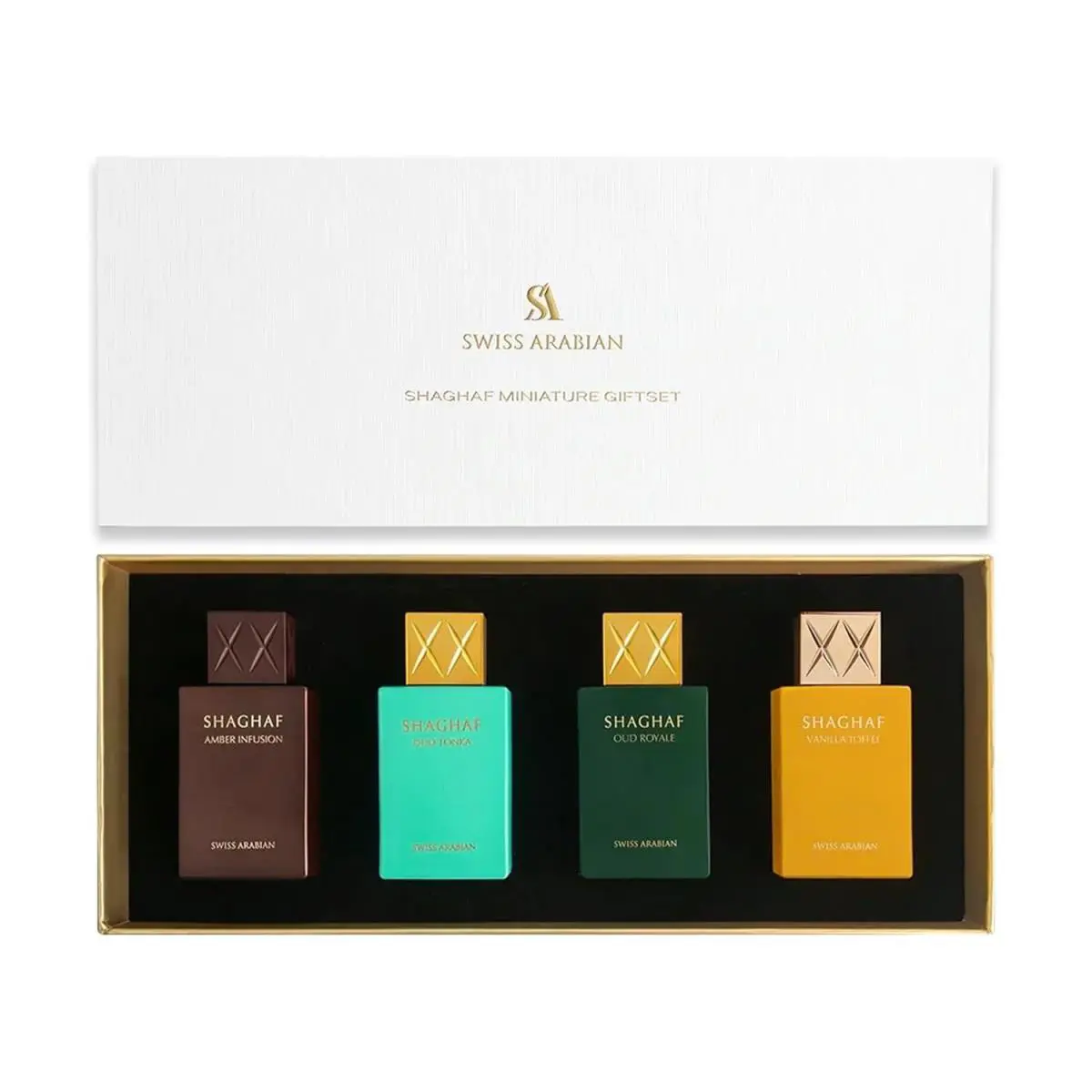 Swiss Arabian Shaghaf Perfume Gift Set – Mini Discovery Collection