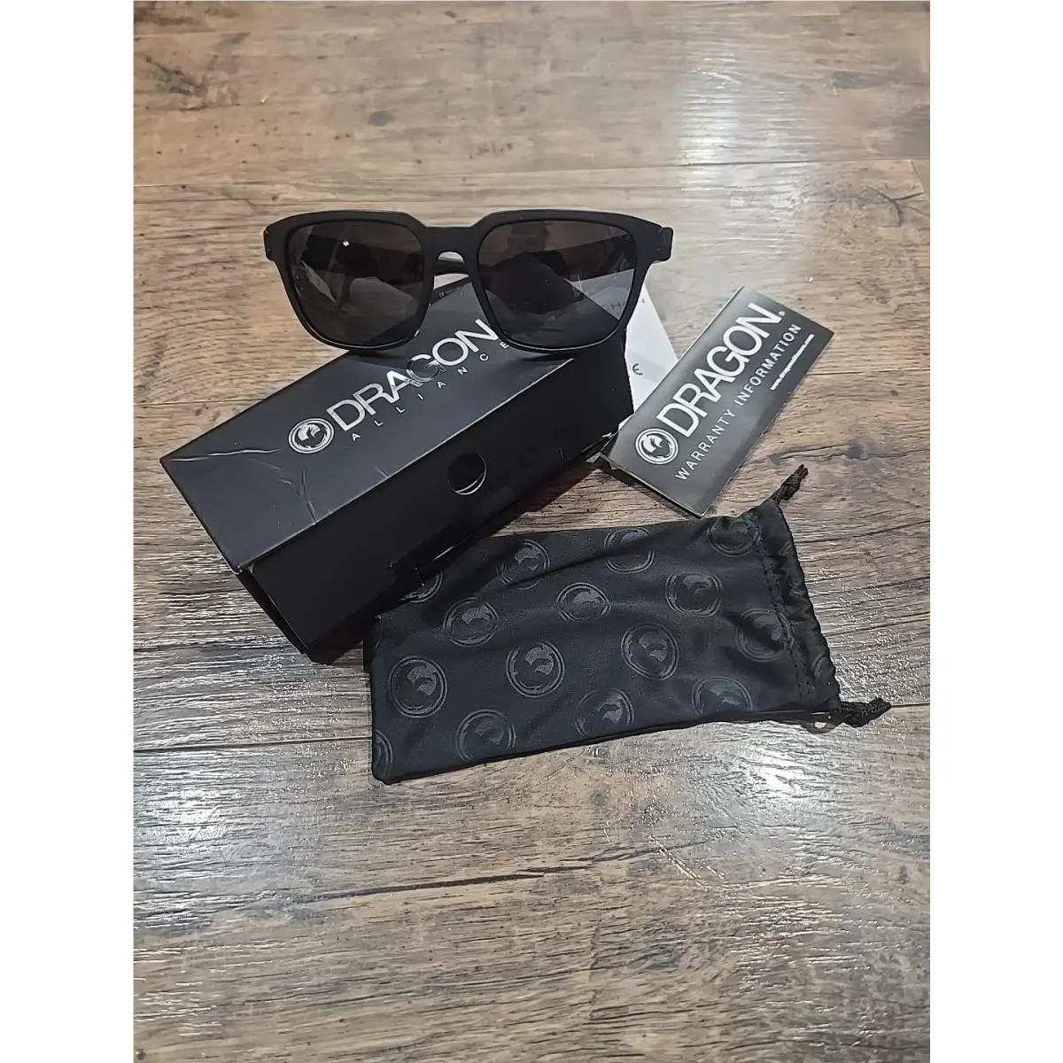 Dragon Alliance Mens Reflector Sunglasses Matte Black Smoke