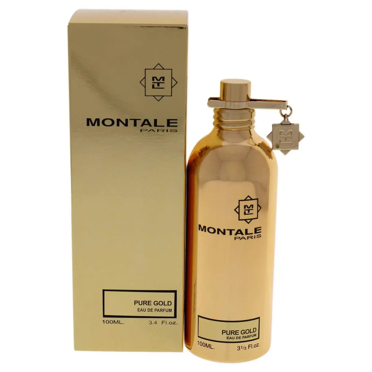Montale Pure Gold by Montale Eau De Parfum Spray 3.4 oz For Women
