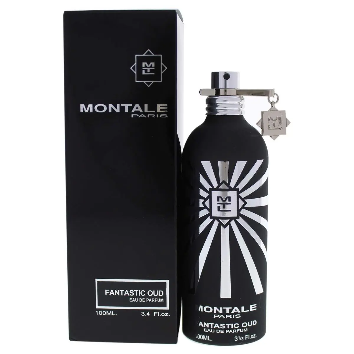 Montale Fantastic Oud by Montale Eau De Parfum Spray Unisex 3.4 oz For Women