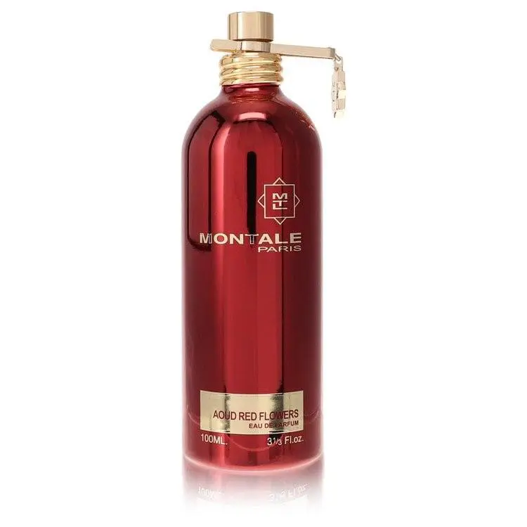 Montale Aoud Red Flowers Eau de Parfum Spray 3.3 oz For Women