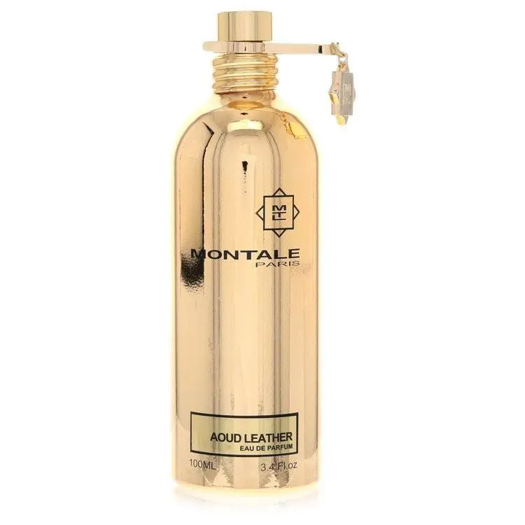 Montale Aoud Leather Eau de Parfum Spray 3.4 oz For Women