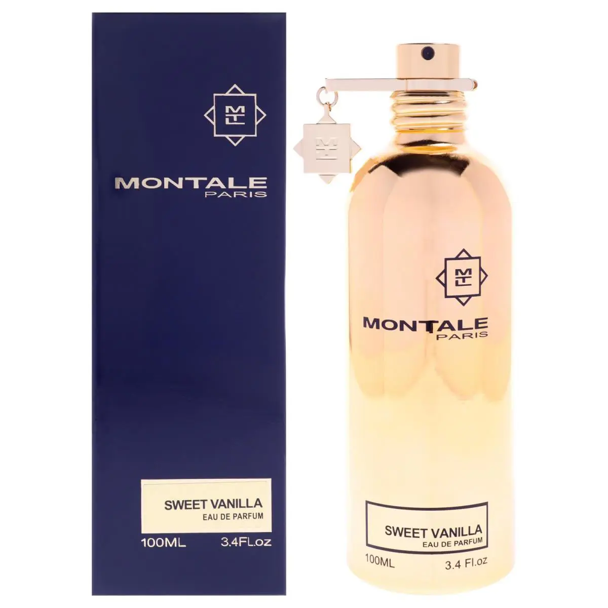 Montale Sweet Vanilla by Montale Eau De Parfum Spray Unisex 3.4 oz For Women