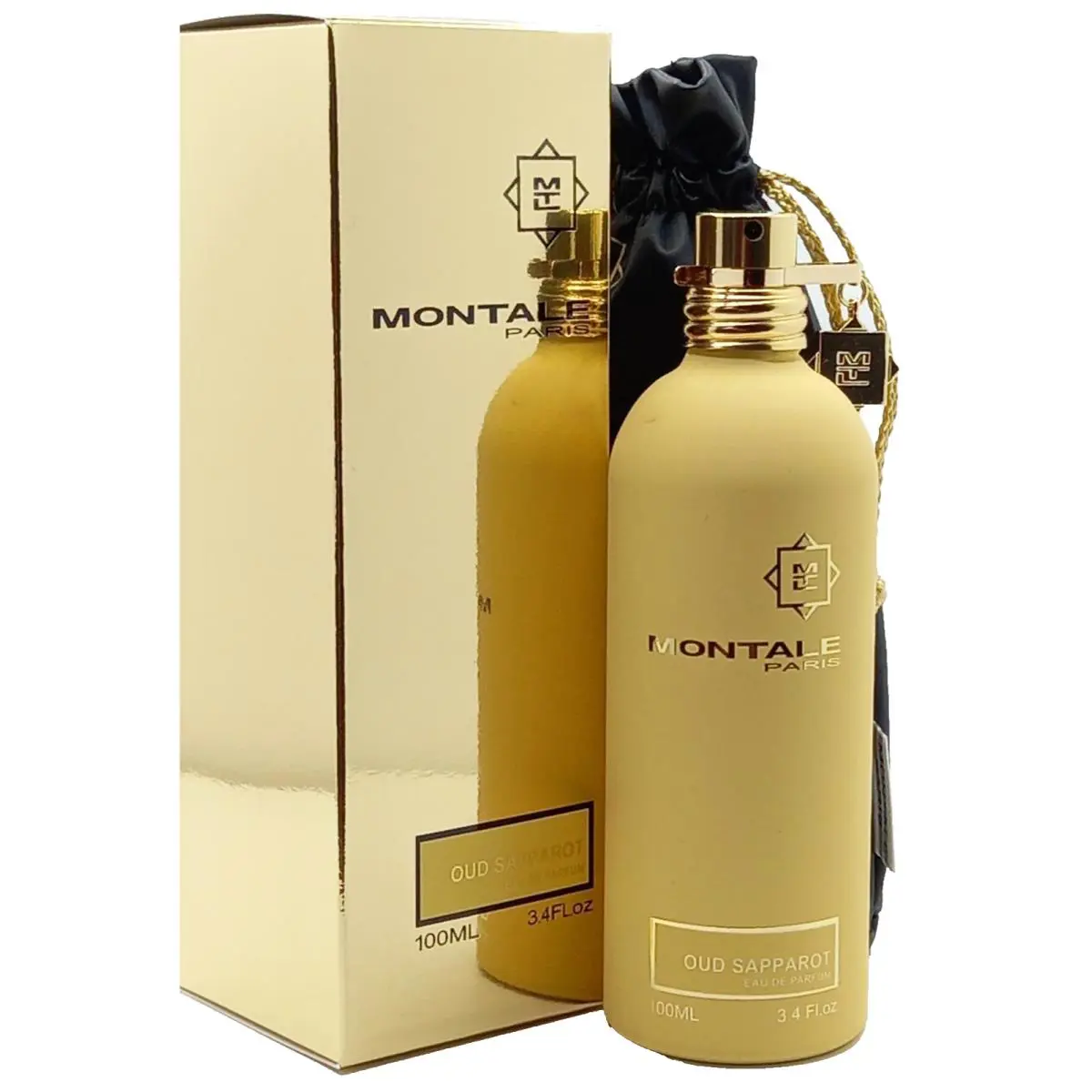 Montale Oud Sapparot Eau DE Parfum Spray Unisex 3.4 Oz / 100 ml