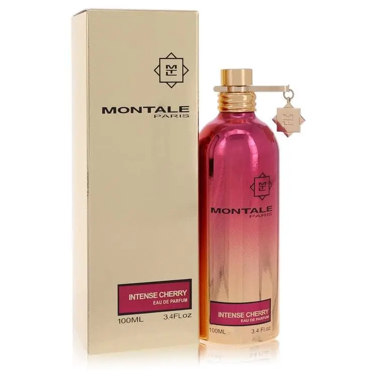Montale Intense Cherry by Montale Eau De Parfum Spray Unisex 3.4 oz