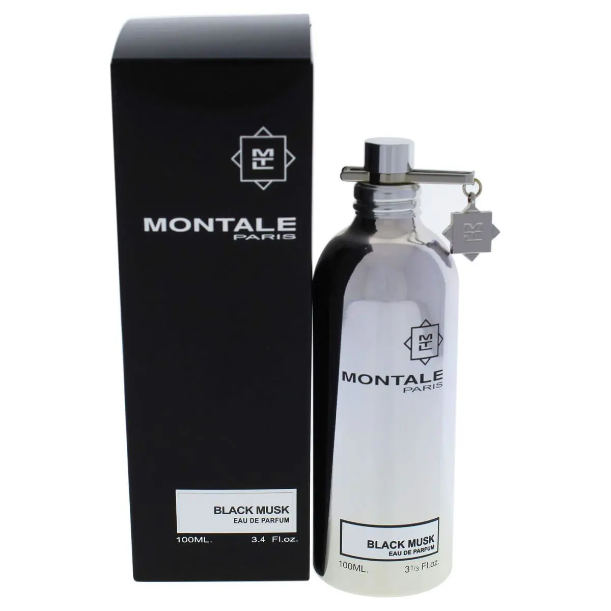 Montale Black Musk by Montale Eau De Parfum Spray Unisex 3.4 oz For Women