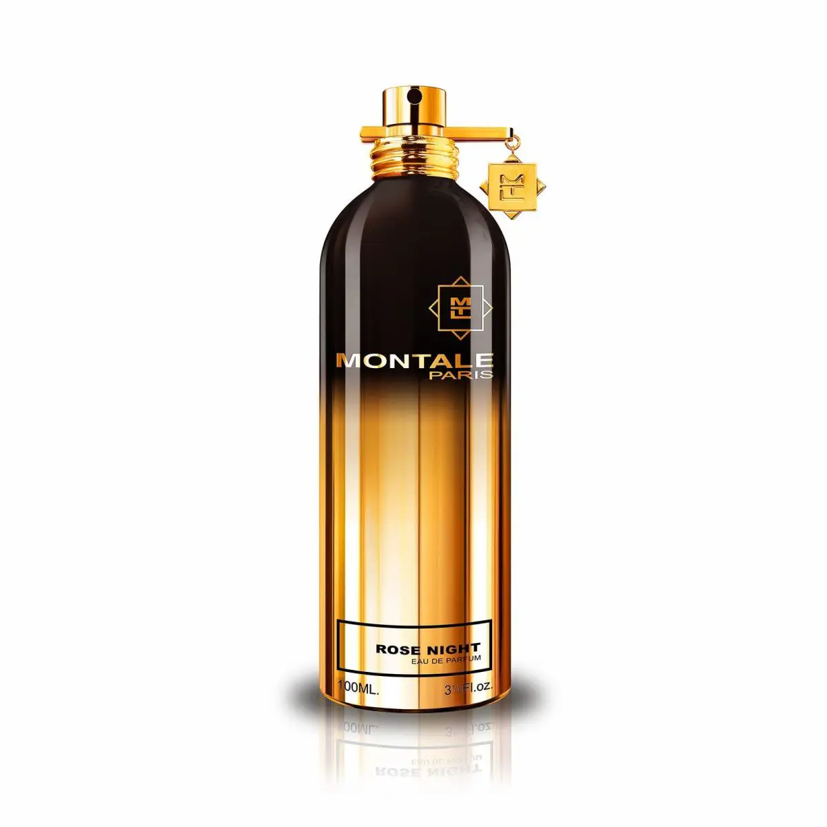 Montale Rose Night by Montale Eau De Parfum Spray Unisex 3.4 oz For Women