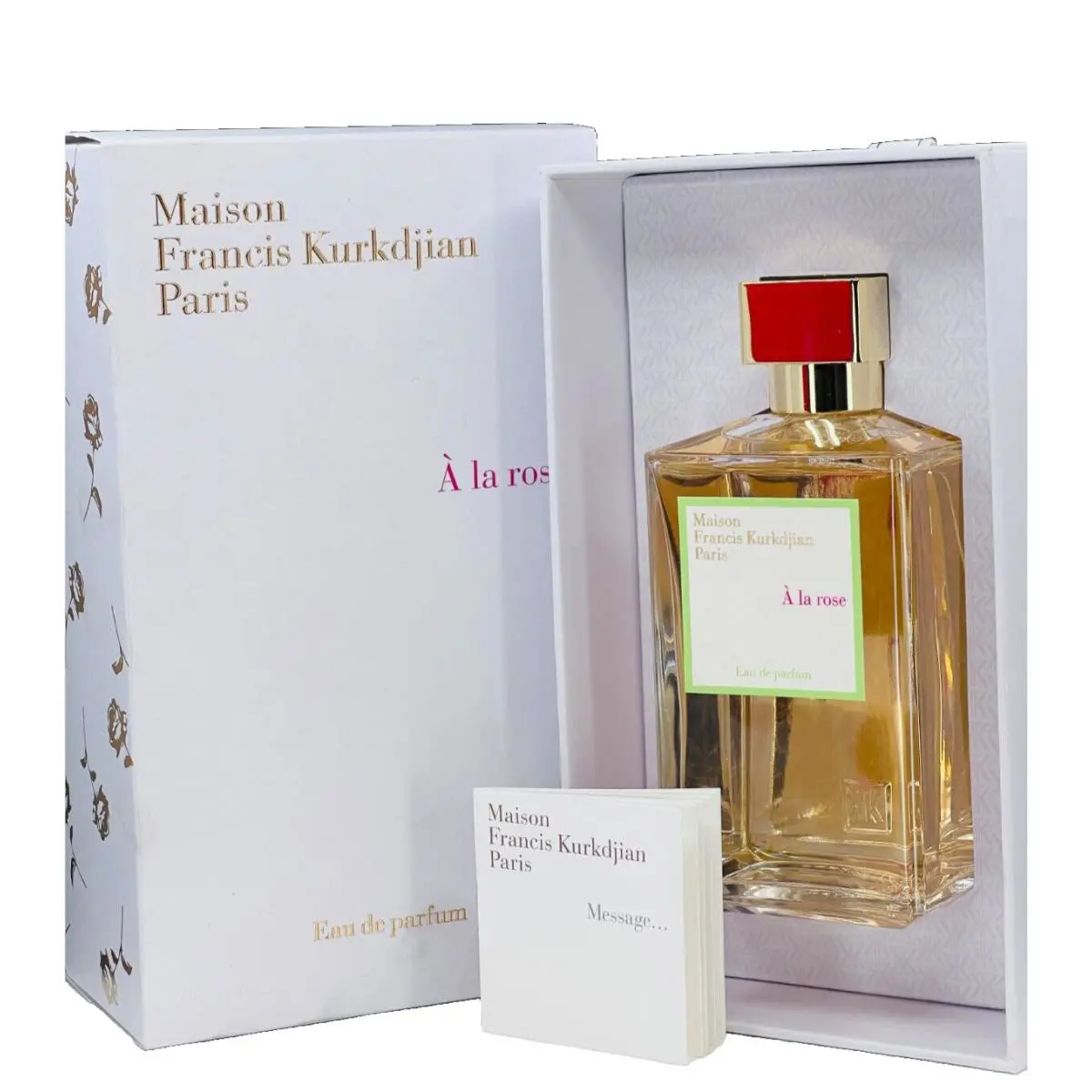 Maison Francis Kurkdijan A La Rose Eau de Parfum Spray 6.8 oz Spray