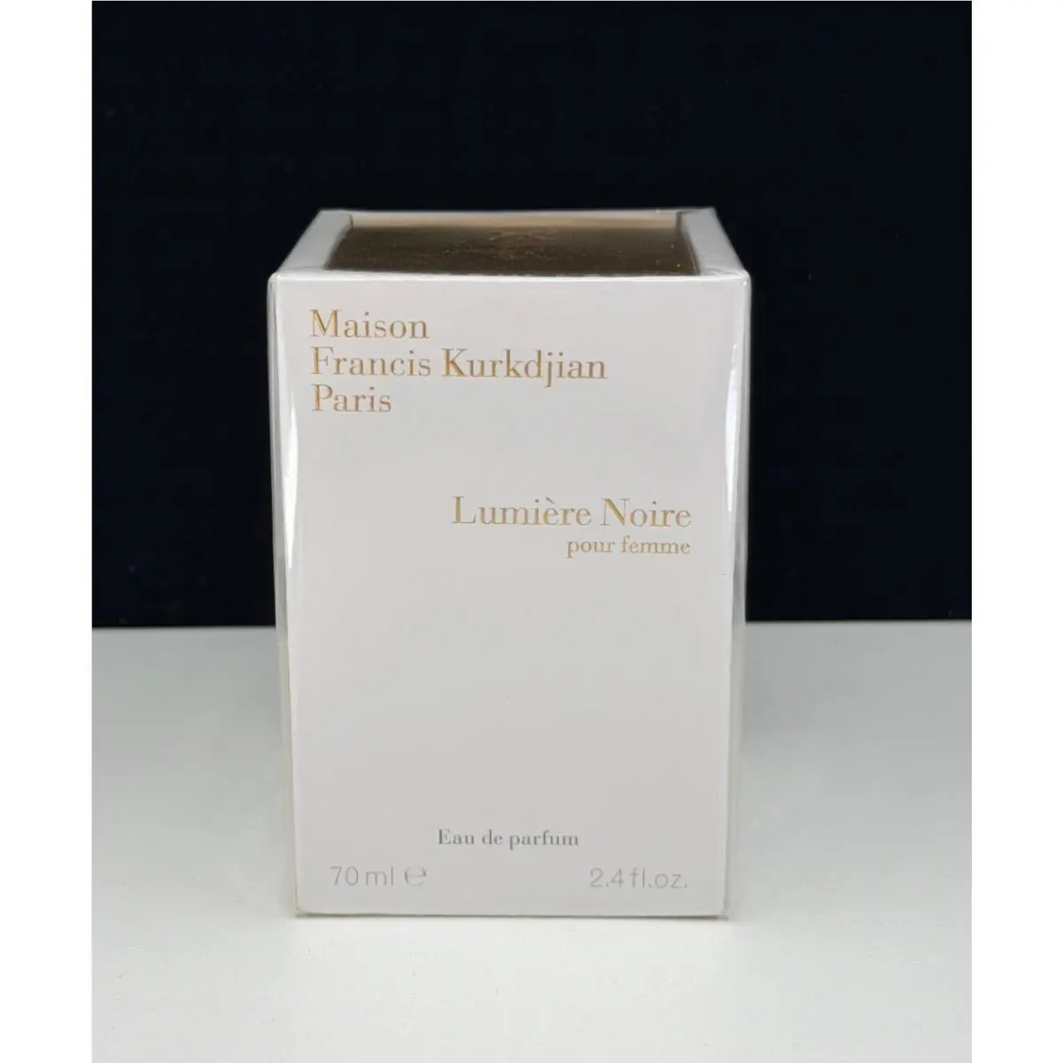 Maison Francis Kurkdijan Lumiere Noire Pour Femme Edp Spray 2.4 oz