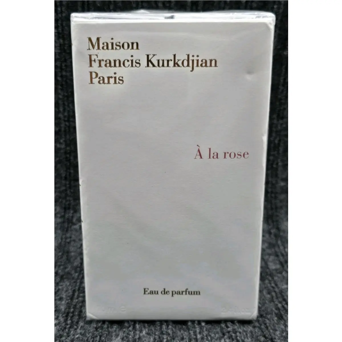 A La Rose By  2.4 Oz Edp Spray For Women by Maison Francis Kurkdjian