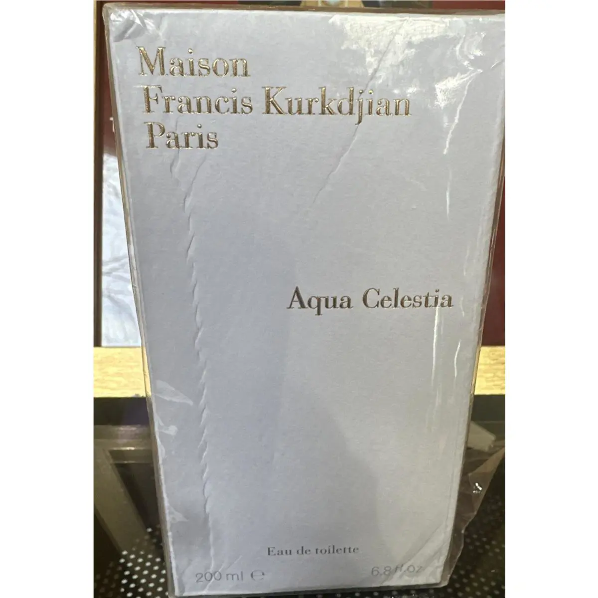 Maison Francis Kurkdjian Aqua Celestia Cologne Forte Eau de Toilette 200mL/6.8oz