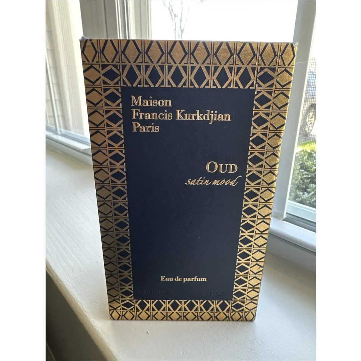 Maison Francis Kurkdjian Oud Satin Mood Unisex Eau de Parfum Spray - 6.8oz/200ml