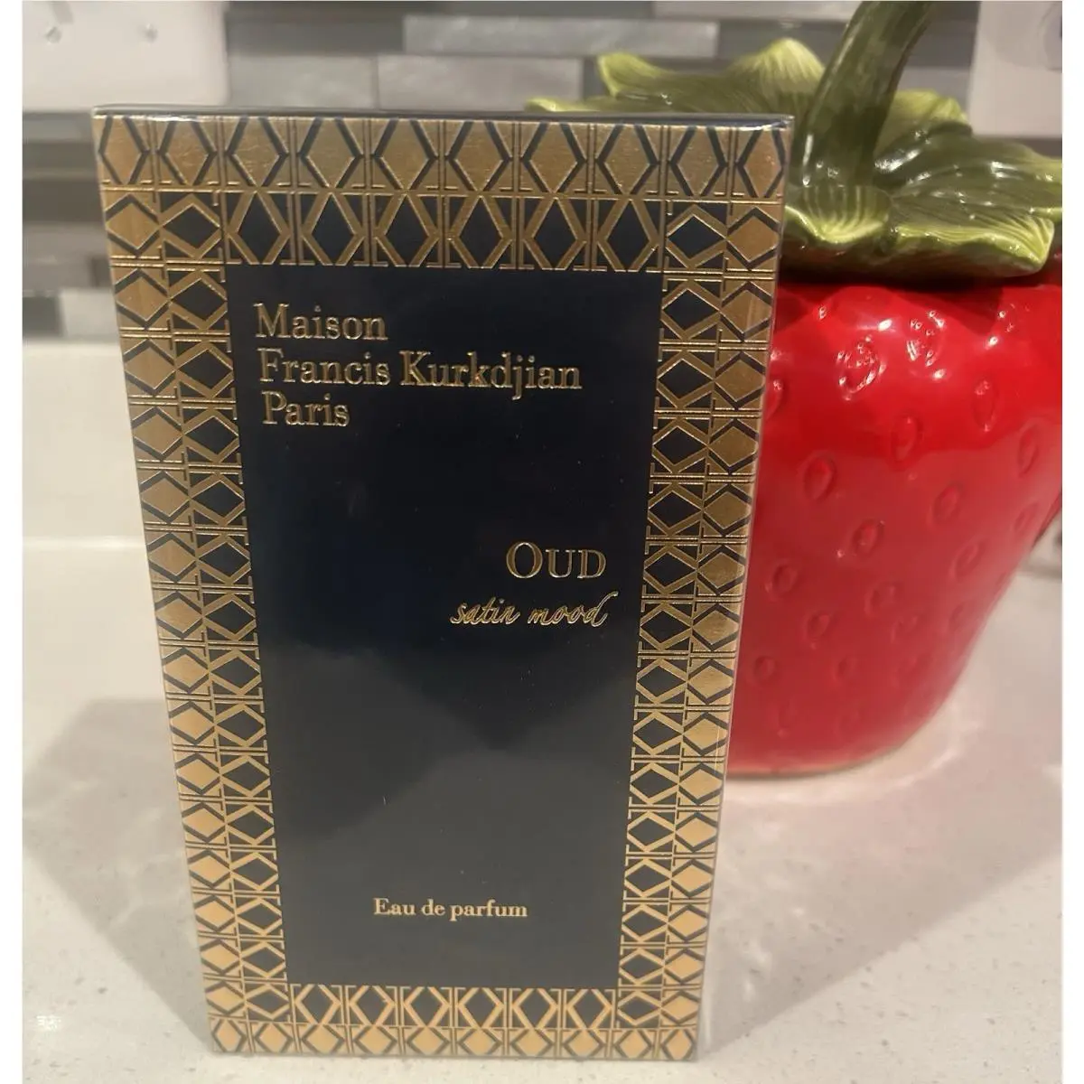 Maison Francis Kurkdjian Oud Satin Mood Unisex Eau de Parfum Spray - 6.8oz/200ml