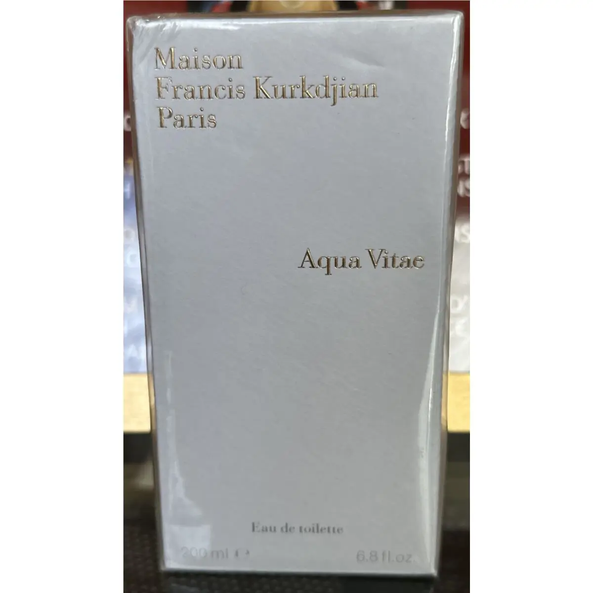 Maison Francis Kurkdjian Aqua Vitae Eau De Toilette Spray For Unisex 200ml