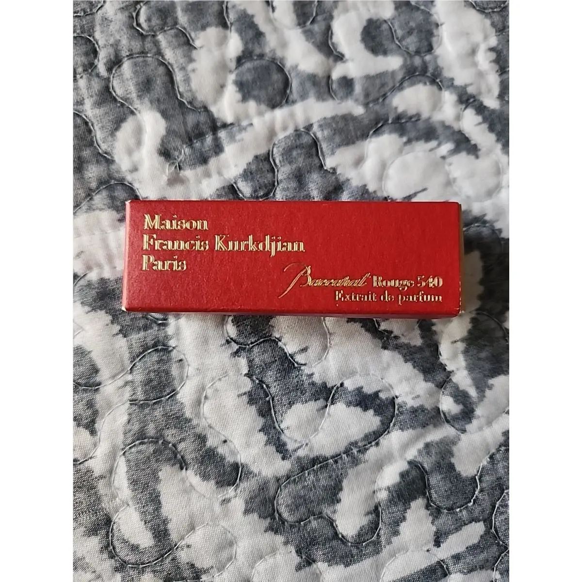 Maison Francis Kurkdjian Baccarat Rouge 540 Extrait de Parfum 5ml 0.17oz