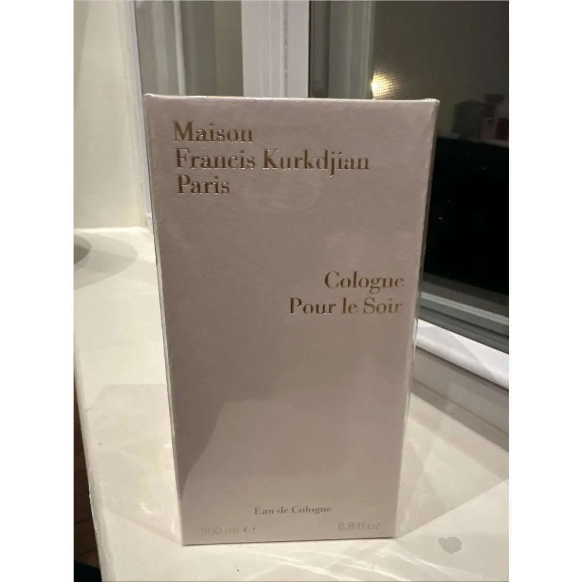 Maison Francis Kurkdjian Mfk Eau De Cologne Pour Le Soir Cologne 6.8 oz 2009 Edition