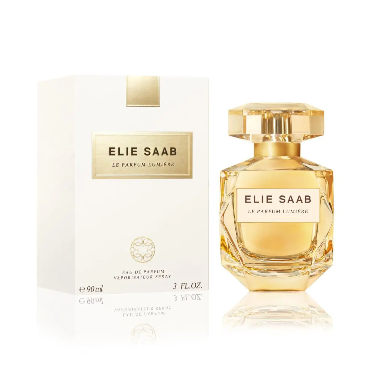 Le Parfum Lumiere  Eau De Parfum Spray 3 oz For Women by Elie Saab